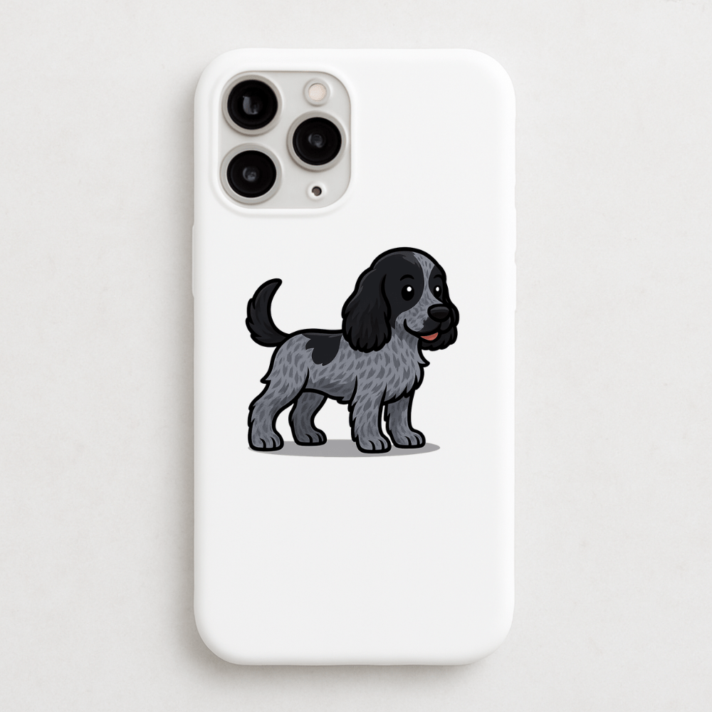 Personalised Cocker Spaniel Phone Case | iPhone 17, 16, 15 & More - Bailey and Coco (UK)