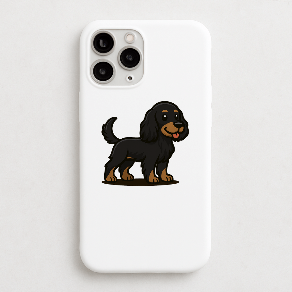 Personalised Cocker Spaniel Phone Case | iPhone 17, 16, 15 & More - Bailey and Coco (UK)