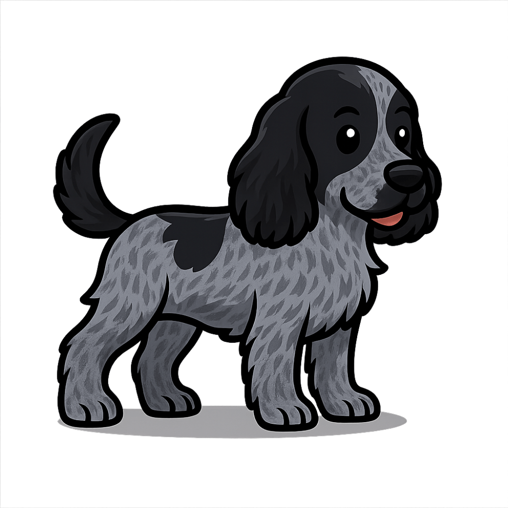 Personalised Cocker Spaniel Phone Case | iPhone 17, 16, 15 & More - Bailey and Coco (UK)