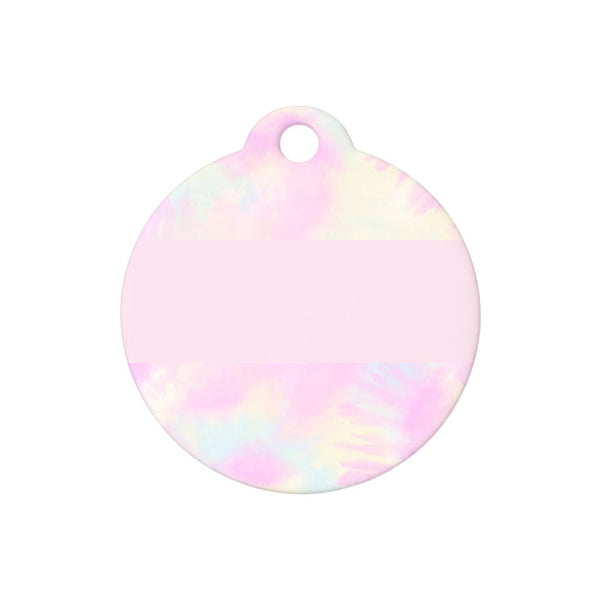 Personalised Dog ID Tag - Candy Floss - Bailey and Coco (UK)
