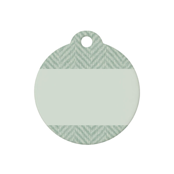 Personalised Dog ID Tag - Sage Tweed - Bailey and Coco (UK)