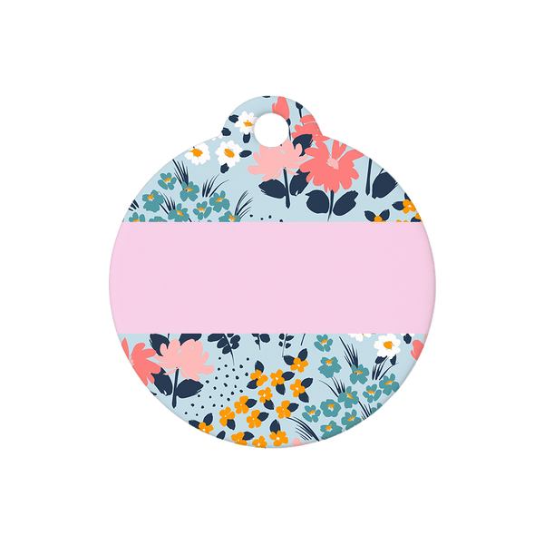 Personalised Dog ID Tag - Spring Dreams