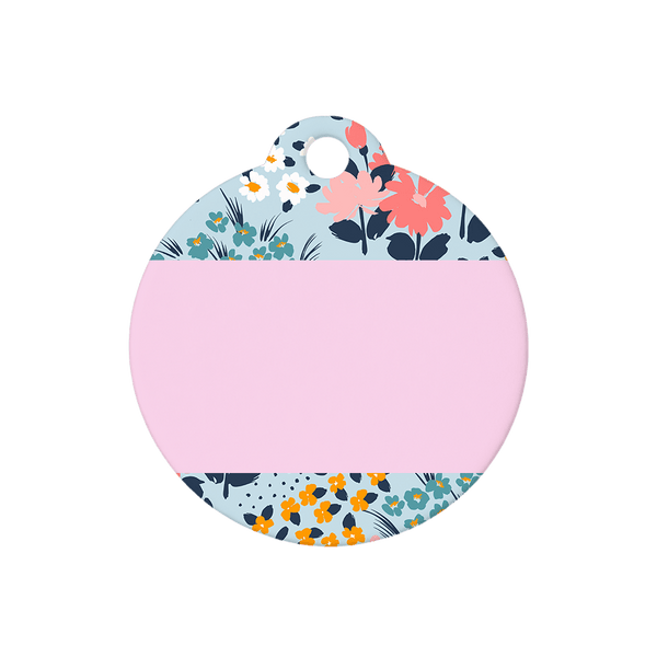 Personalised Dog ID Tag - Spring Dreams - Bailey and Coco (UK)