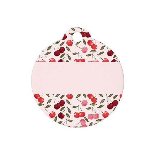 Personalised Dog ID Tag - Very Cherry
