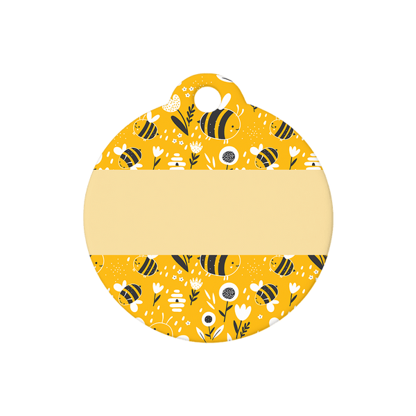 Personalised Dog ID Tag - Wanna - Bee - Bailey and Coco (UK)