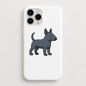 Personalised English Bull Terrier Phone Case | iPhone 17, 16, 15 & More - Bailey and Coco (UK)