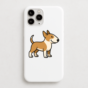 Personalised English Bull Terrier Phone Case | iPhone 17, 16, 15 & More - Bailey and Coco (UK)