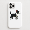 Personalised English Bull Terrier Phone Case | iPhone 17, 16, 15 & More - Bailey and Coco (UK)
