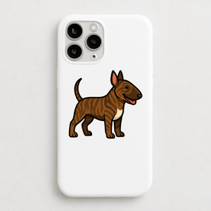 Personalised English Bull Terrier Phone Case | iPhone 17, 16, 15 & More - Bailey and Coco (UK)