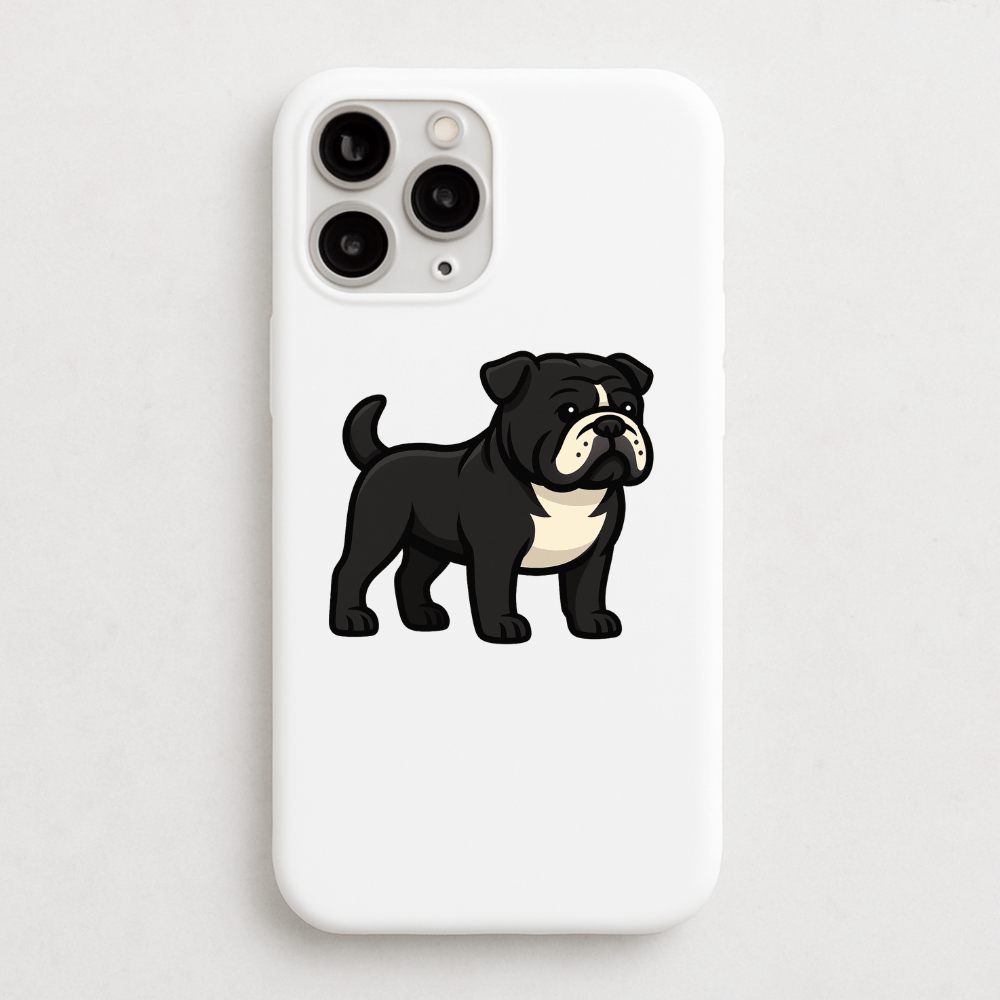 Personalised English Bulldog Phone Case | iPhone 17, 16, 15 & More - Bailey and Coco (UK)