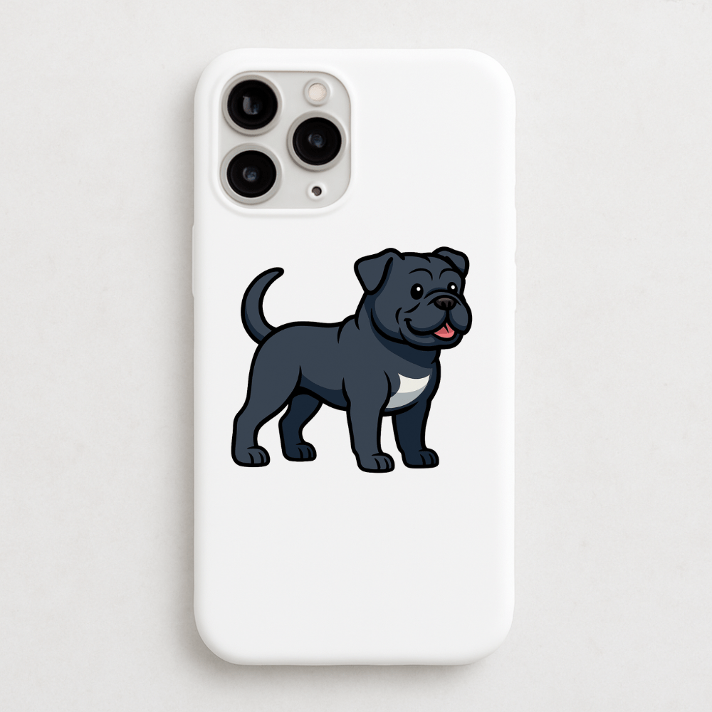 Personalised English Bulldog Phone Case | iPhone 17, 16, 15 & More - Bailey and Coco (UK)
