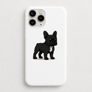 Personalised French Bulldog Phone Case | iPhone 17, 16, 15 & More - Bailey and Coco (UK)