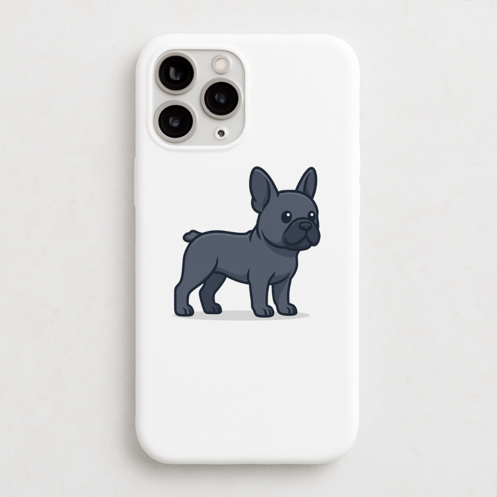 Personalised French Bulldog Phone Case | iPhone 17, 16, 15 & More - Bailey and Coco (UK)