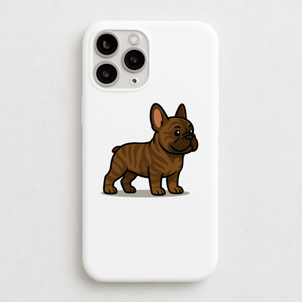 Personalised French Bulldog Phone Case | iPhone 17, 16, 15 & More - Bailey and Coco (UK)