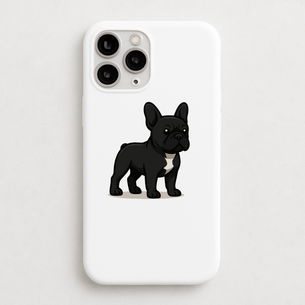 Personalised French Bulldog Phone Case | iPhone 17, 16, 15 & More - Bailey and Coco (UK)