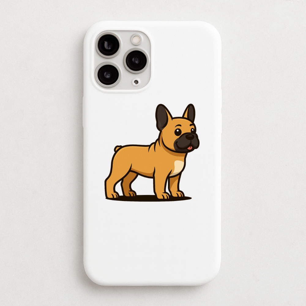Personalised French Bulldog Phone Case | iPhone 17, 16, 15 & More - Bailey and Coco (UK)