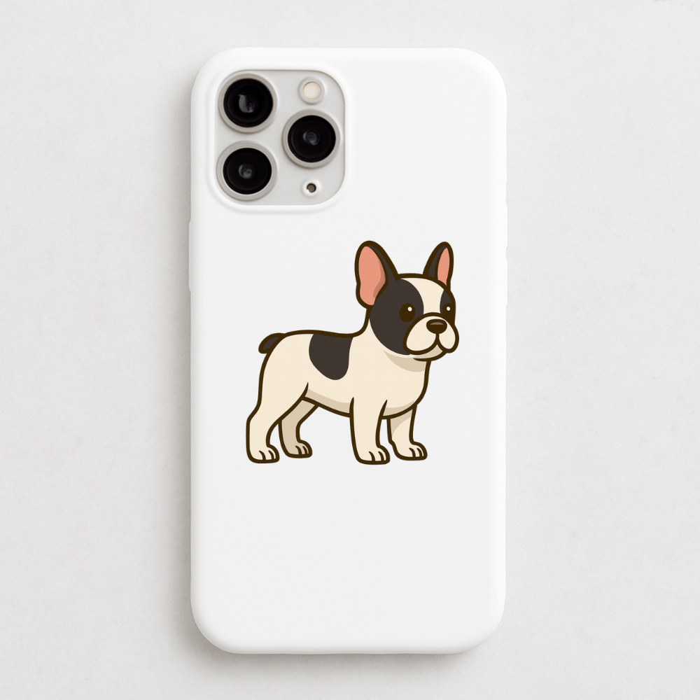 Personalised French Bulldog Phone Case | iPhone 17, 16, 15 & More - Bailey and Coco (UK)