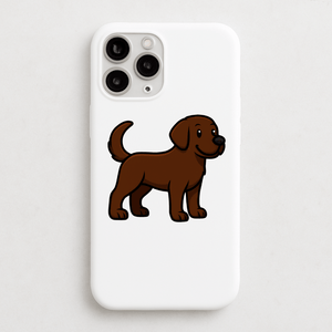 Personalised Labrador Phone Case | iPhone 17, 16, 15 & More - Bailey and Coco (UK)