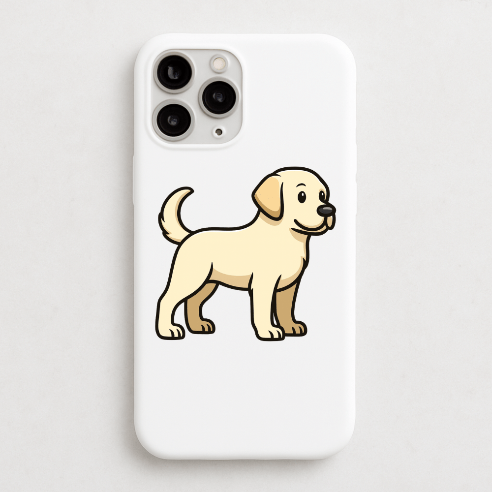 Personalised Labrador Phone Case | iPhone 17, 16, 15 & More - Bailey and Coco (UK)