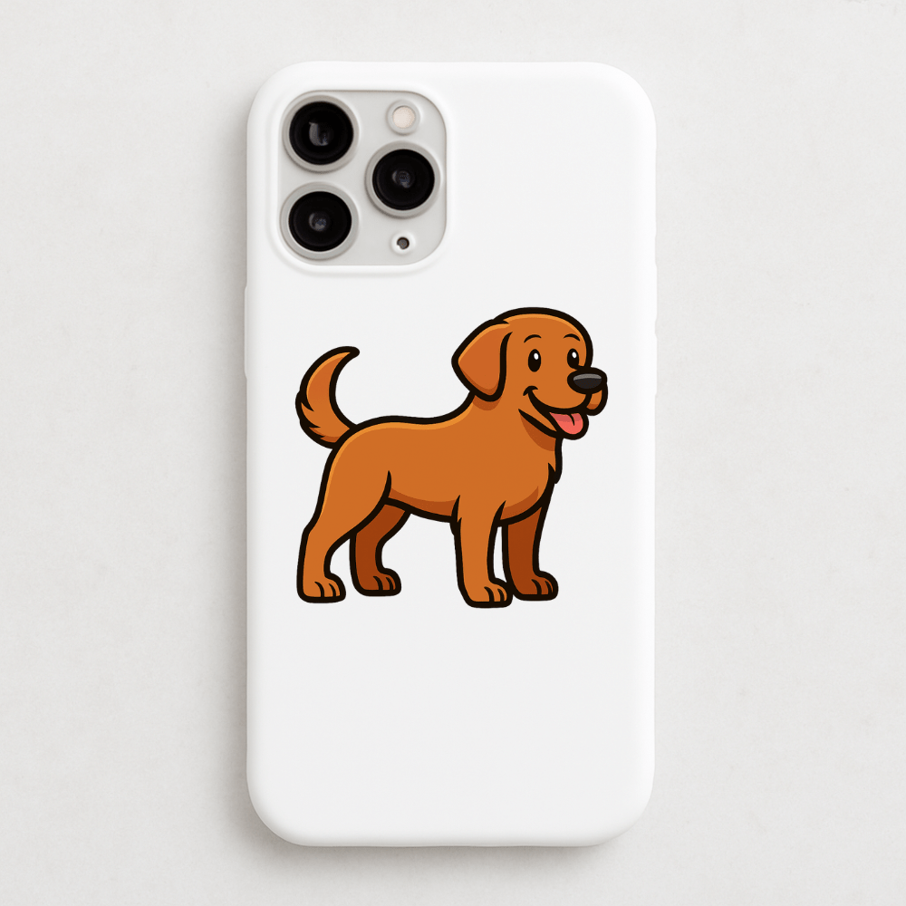 Personalised Labrador Phone Case | iPhone 17, 16, 15 & More - Bailey and Coco (UK)