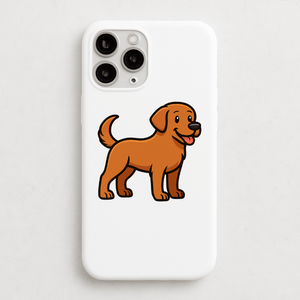 Personalised Labrador Phone Case | iPhone 17, 16, 15 & More - Bailey and Coco (UK)