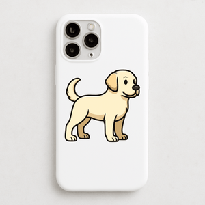 Personalised Labrador Phone Case | iPhone 17, 16, 15 & More - Bailey and Coco (UK)