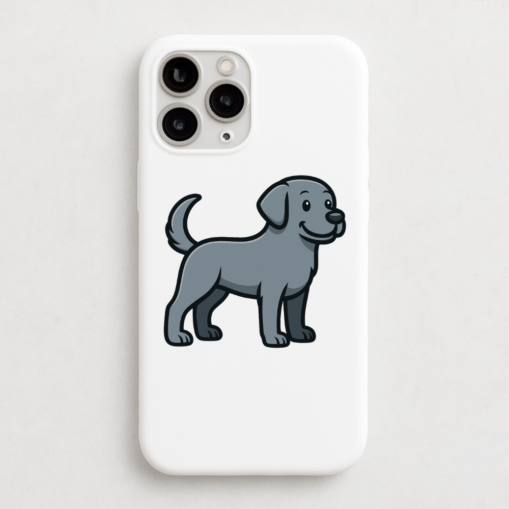 Personalised Labrador Phone Case | iPhone 17, 16, 15 & More - Bailey and Coco (UK)