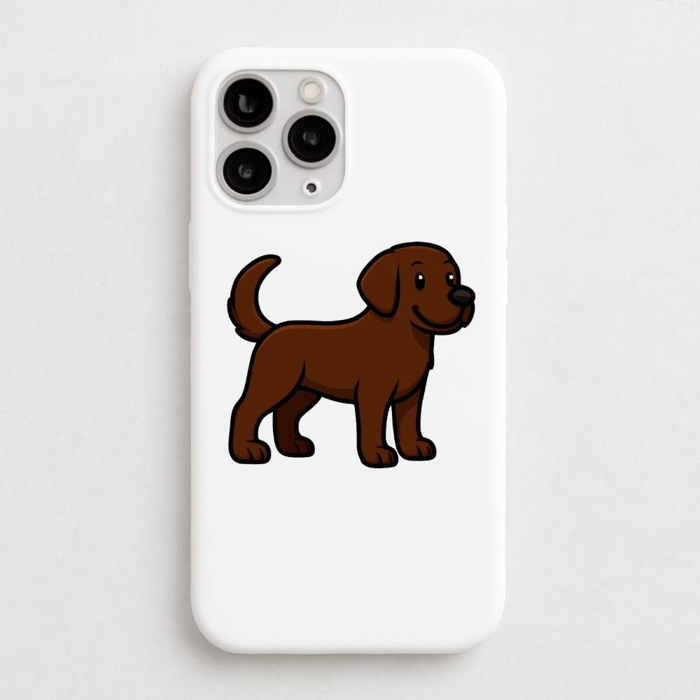 Personalised Labrador Phone Case | iPhone 17, 16, 15 & More - Bailey and Coco (UK)