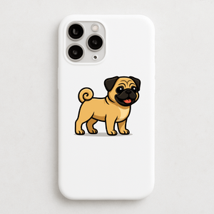 Personalised Pug Phone Case | iPhone 17, 16, 15 & More - Bailey and Coco (UK)