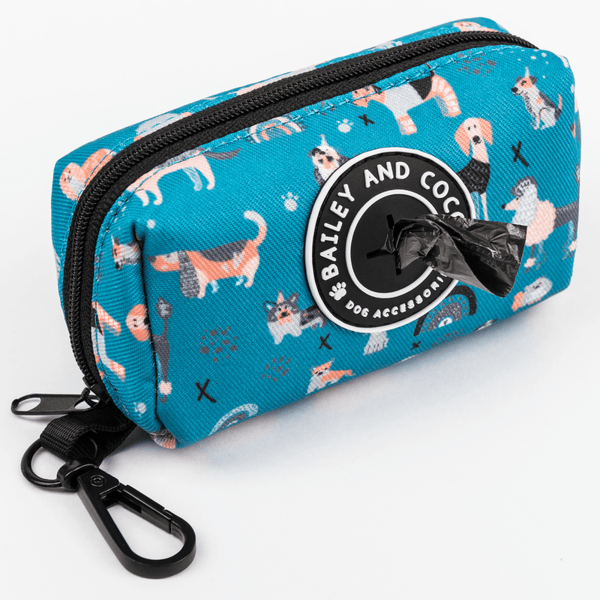 Poo Bag Holder - A Dog's Tail - alternate view