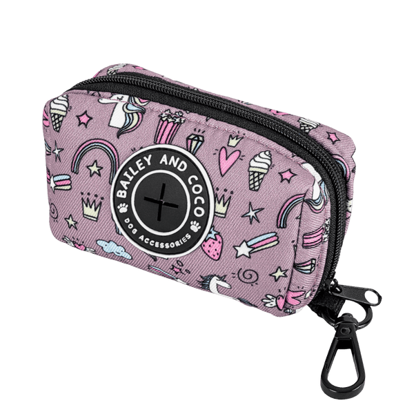 Poo Bag Holder - Be Unique Unicorn - Bailey and Coco (UK)