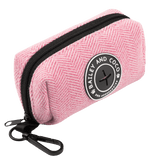 Poo Bag Holder - Bubblegum Pink Tweed - Bailey and Coco (UK)