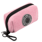 Poo Bag Holder - Bubblegum Pink Tweed