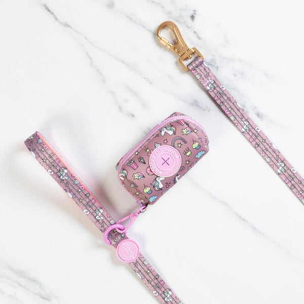 Poo Bag Holder - Colour Drops - Be Unique Unicorn - alternate view