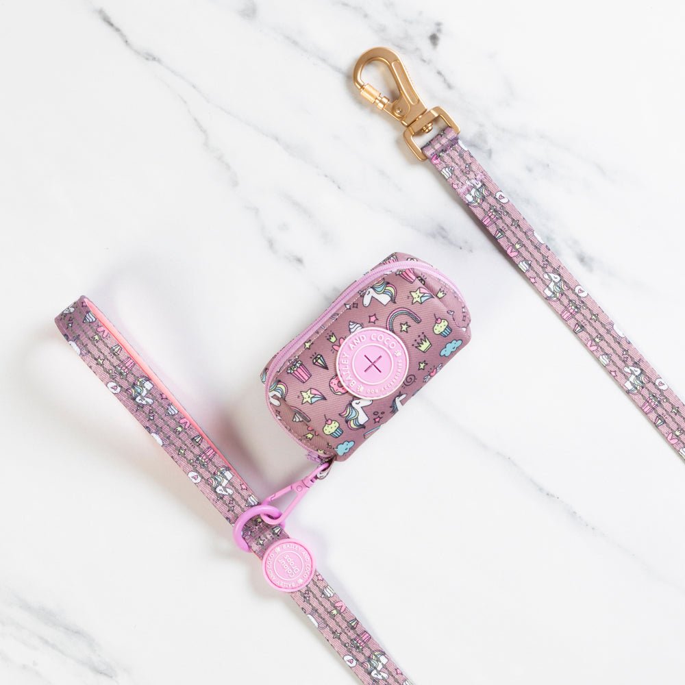Poo Bag Holder - Colour Drops - Be Unique Unicorn - Bailey and Coco (UK)