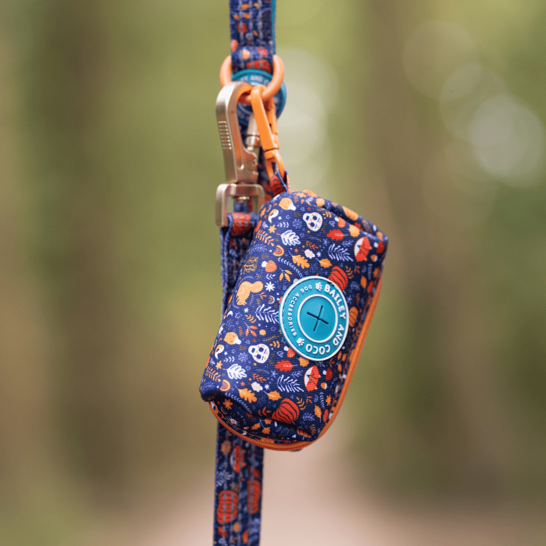 Poo Bag Holder - COLOUR DROPS® - Bewitched - Bailey and Coco (UK)
