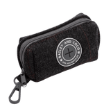 Poo Bag Holder - Colour Drops - Charcoal Tweed - Bailey and Coco (UK)