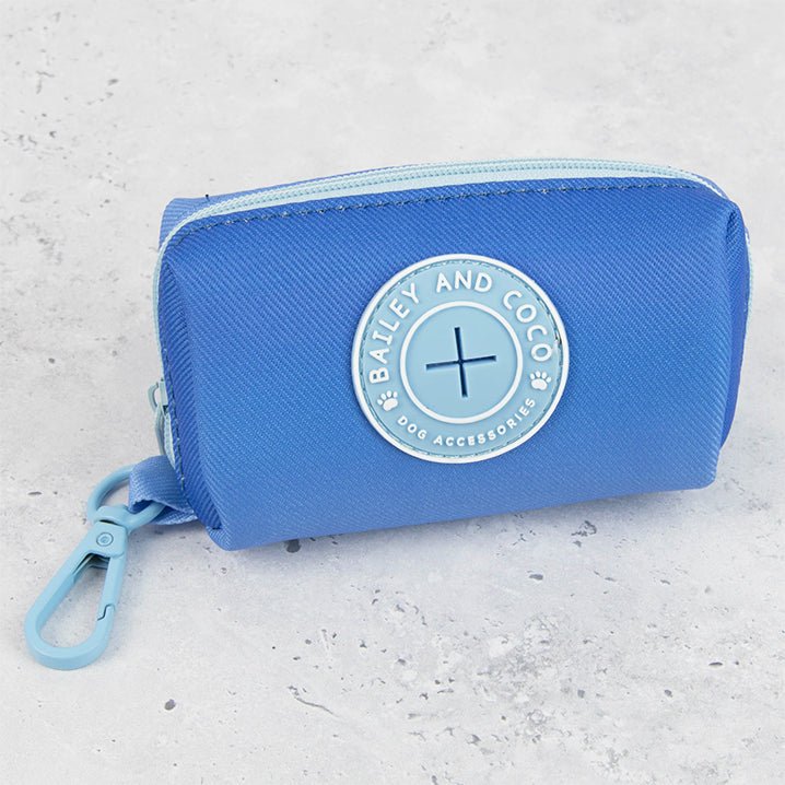 Poo Bag Holder - COLOUR DROPS® - Head in the Clouds - Bailey and Coco (UK)