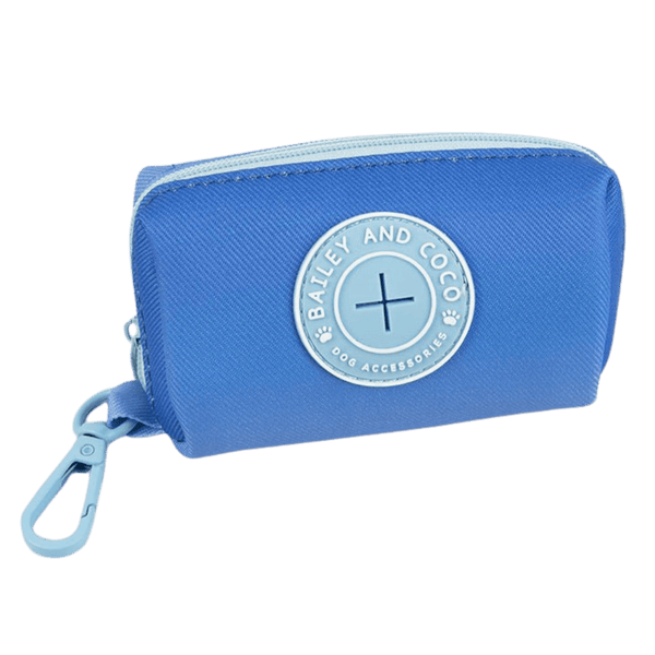 Poo Bag Holder - COLOUR DROPS® - Head in the Clouds - Bailey and Coco (UK)