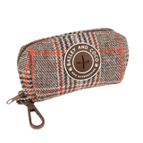 Poo Bag Holder - Colour Drops - Heritage Plaid - Bailey and Coco (UK)