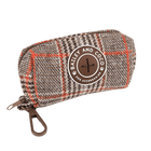 Poo Bag Holder - Colour Drops - Heritage Plaid