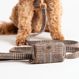 Poo Bag Holder - Colour Drops - Heritage Plaid - Bailey and Coco (UK)