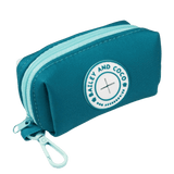 Poo Bag Holder - COLOUR DROPS® - Ice Teal - Bailey and Coco (UK)