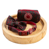 Poo Bag Holder - Colour Drops - Jingle Berry - Bailey and Coco (UK)