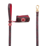 Poo Bag Holder - Colour Drops - Jingle Berry - Bailey and Coco (UK)