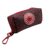 Poo Bag Holder - Colour Drops - Jingle Berry - Bailey and Coco (UK)