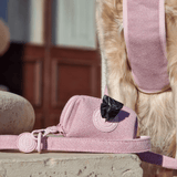 Poo Bag Holder - Colour Drops - Lavender Tweed - Bailey and Coco (UK)