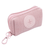 Poo Bag Holder - Colour Drops - Lavender Tweed - Bailey and Coco (UK)