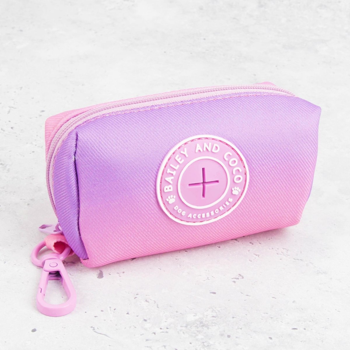 Poo Bag Holder - COLOUR DROPS® - Love that for you - Bailey and Coco (UK)