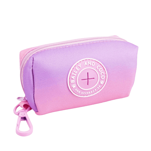Poo Bag Holder - COLOUR DROPS® - Love that for you - Bailey and Coco (UK)